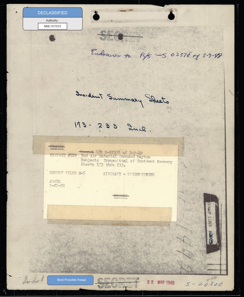 38 143685 box Incident Summaries 173-233