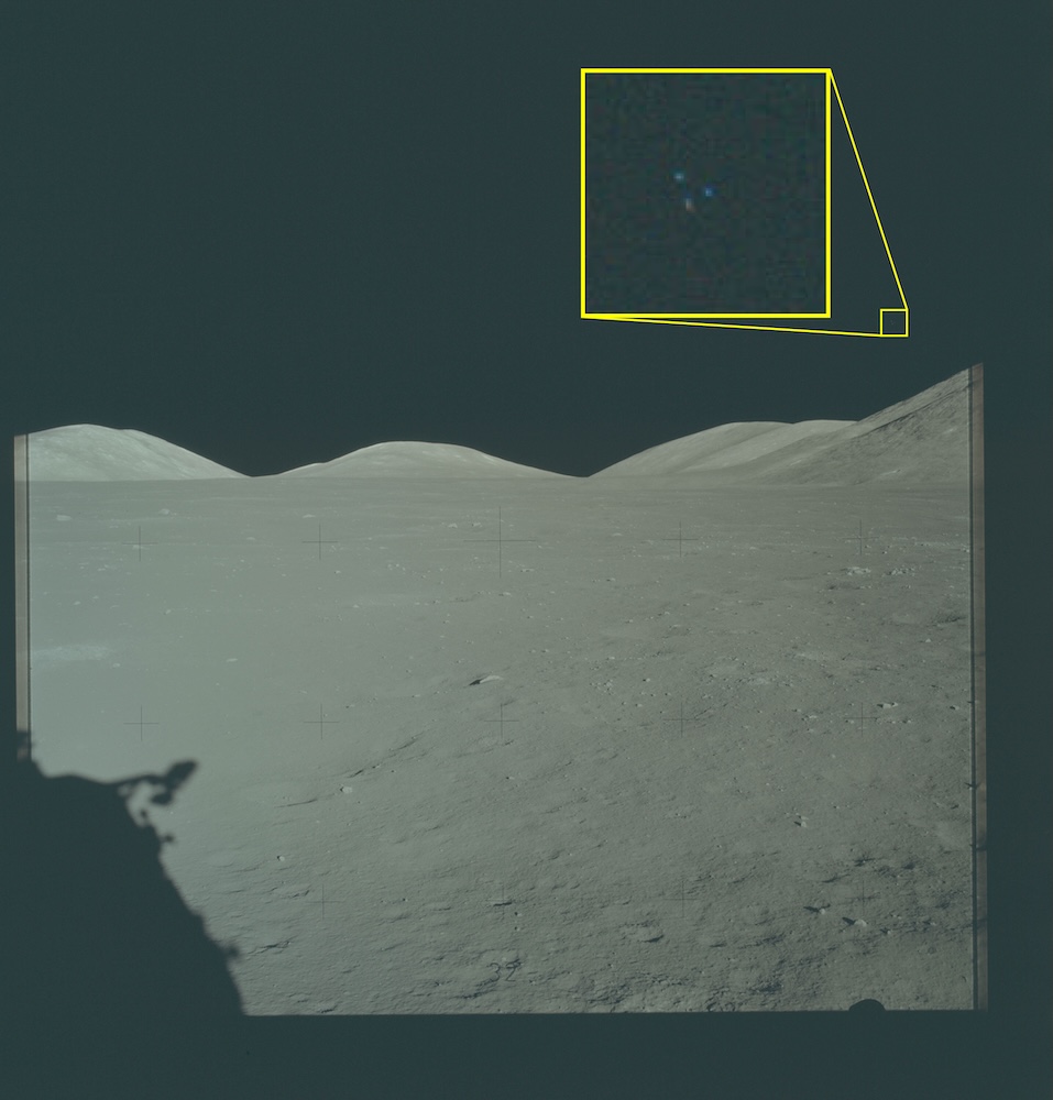 NASA-UAP-VM6, Apollo 17, 1972